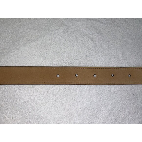 Lopez Taibo 1897 Genuine Lizard Belt Brown 42-105 - Picture 12 of 15